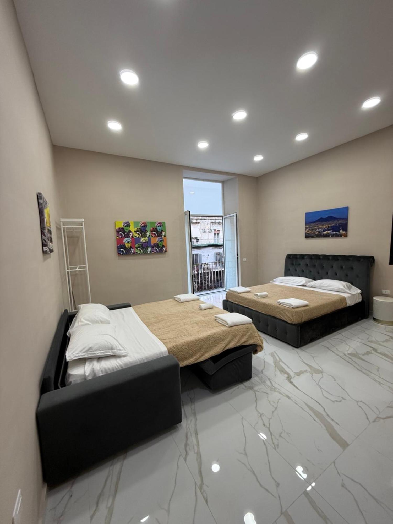 Ferienwohnung Valentino Caracciolo 105 Neapel Exterior foto
