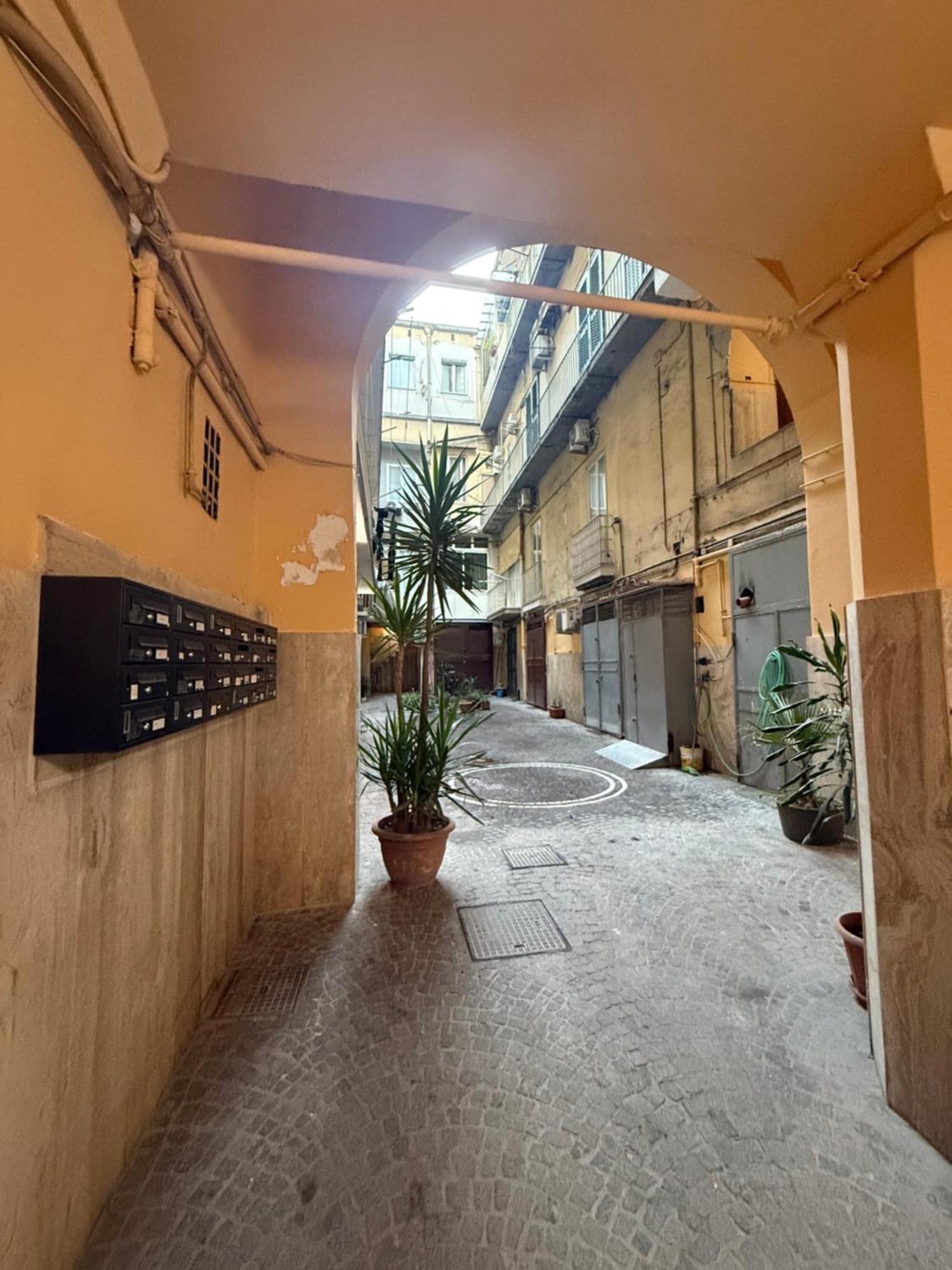 Ferienwohnung Valentino Caracciolo 105 Neapel Exterior foto