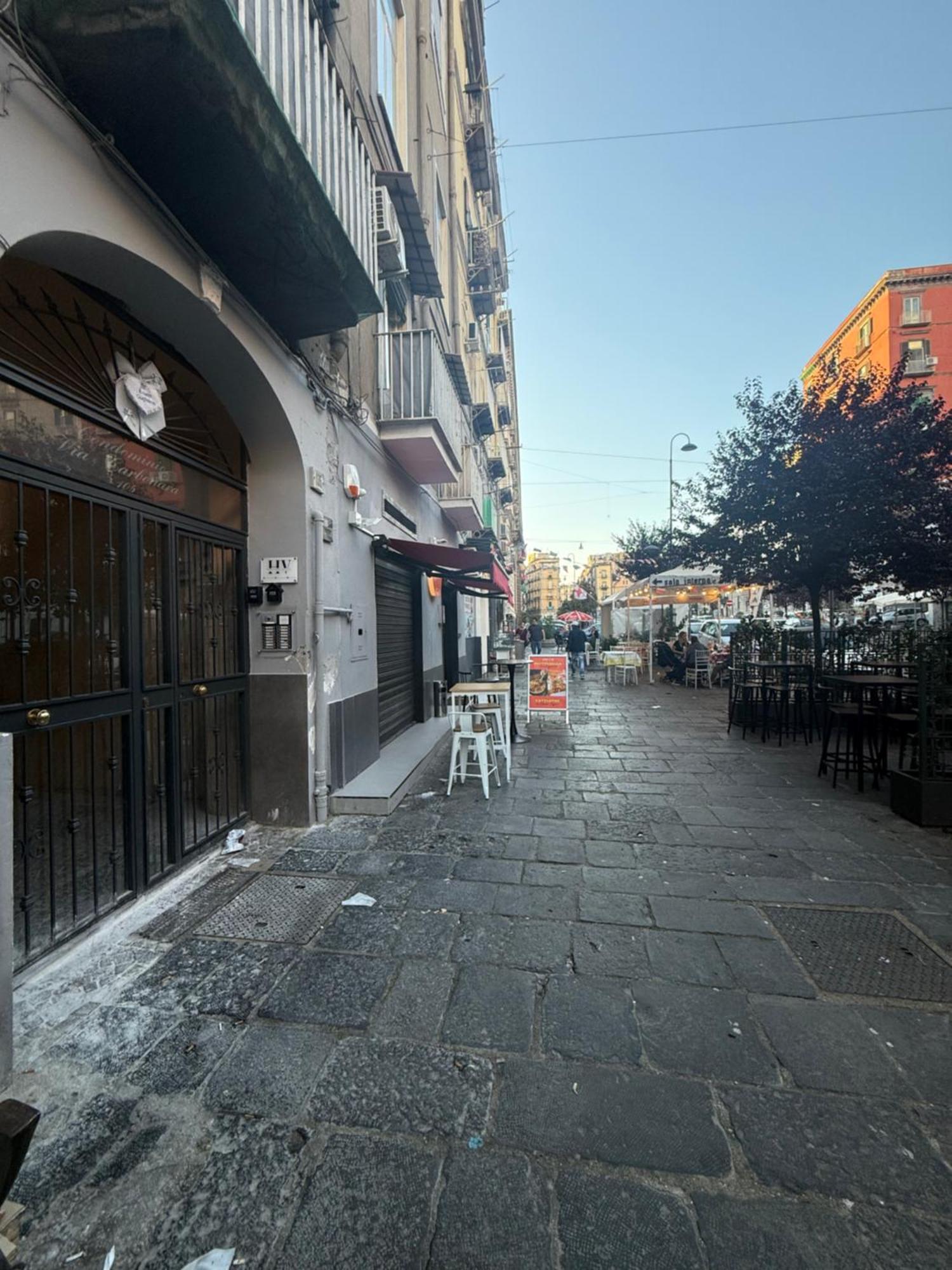Ferienwohnung Valentino Caracciolo 105 Neapel Exterior foto