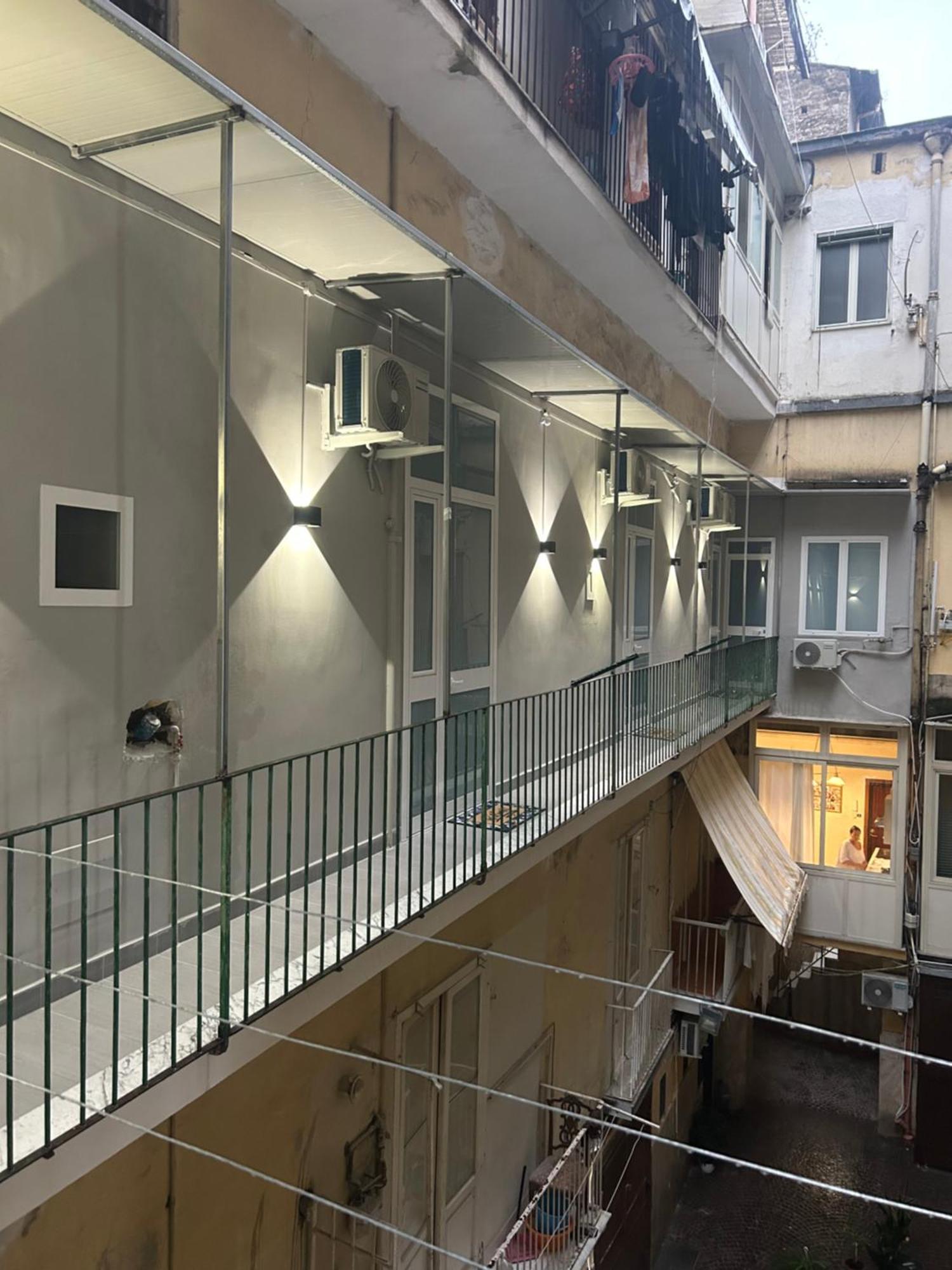 Ferienwohnung Valentino Caracciolo 105 Neapel Exterior foto