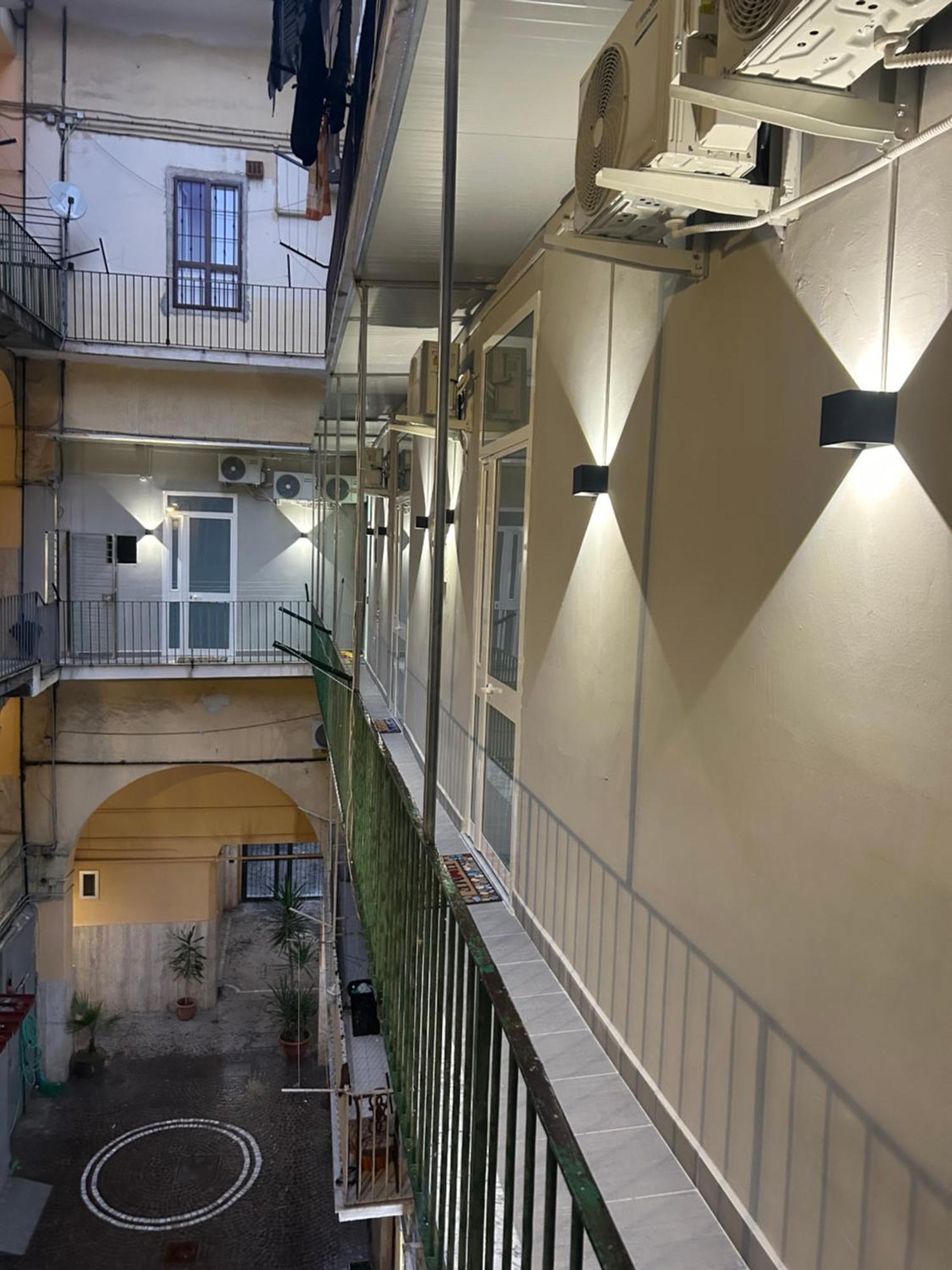 Ferienwohnung Valentino Caracciolo 105 Neapel Exterior foto
