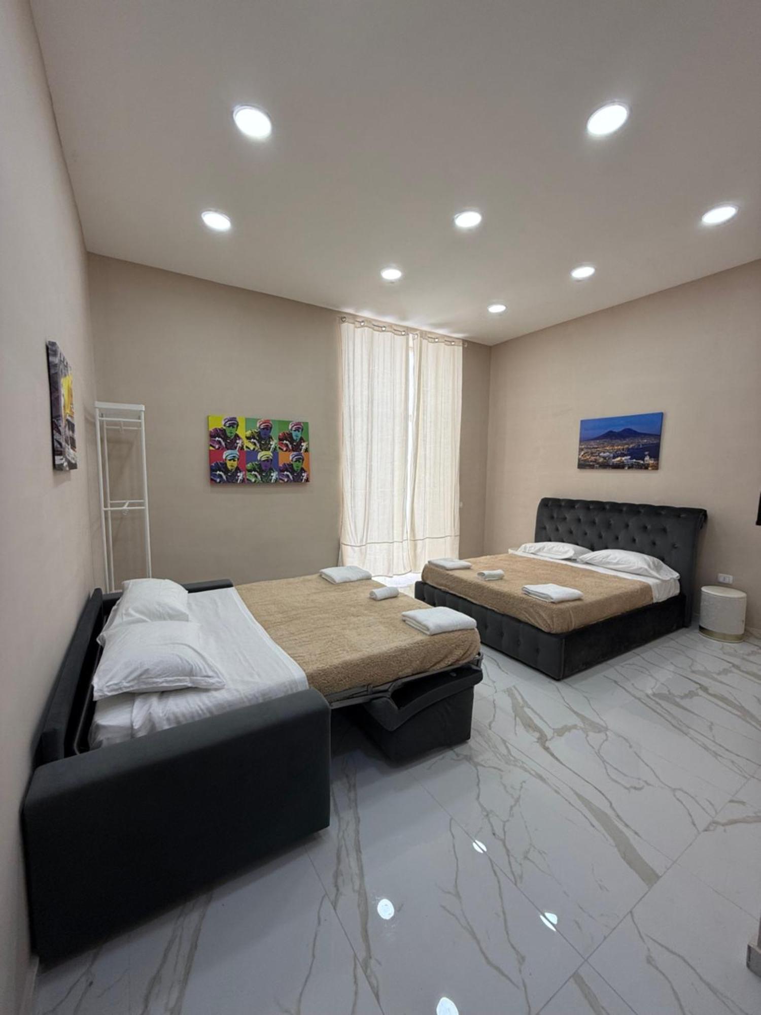 Ferienwohnung Valentino Caracciolo 105 Neapel Exterior foto