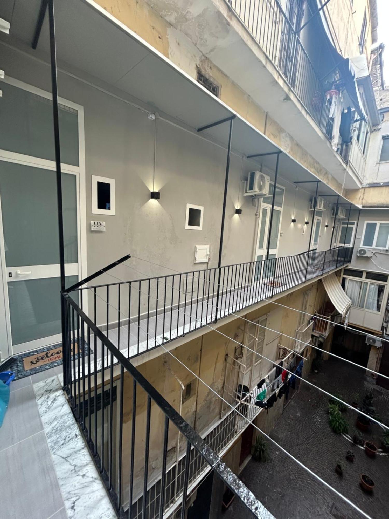 Ferienwohnung Valentino Caracciolo 105 Neapel Exterior foto