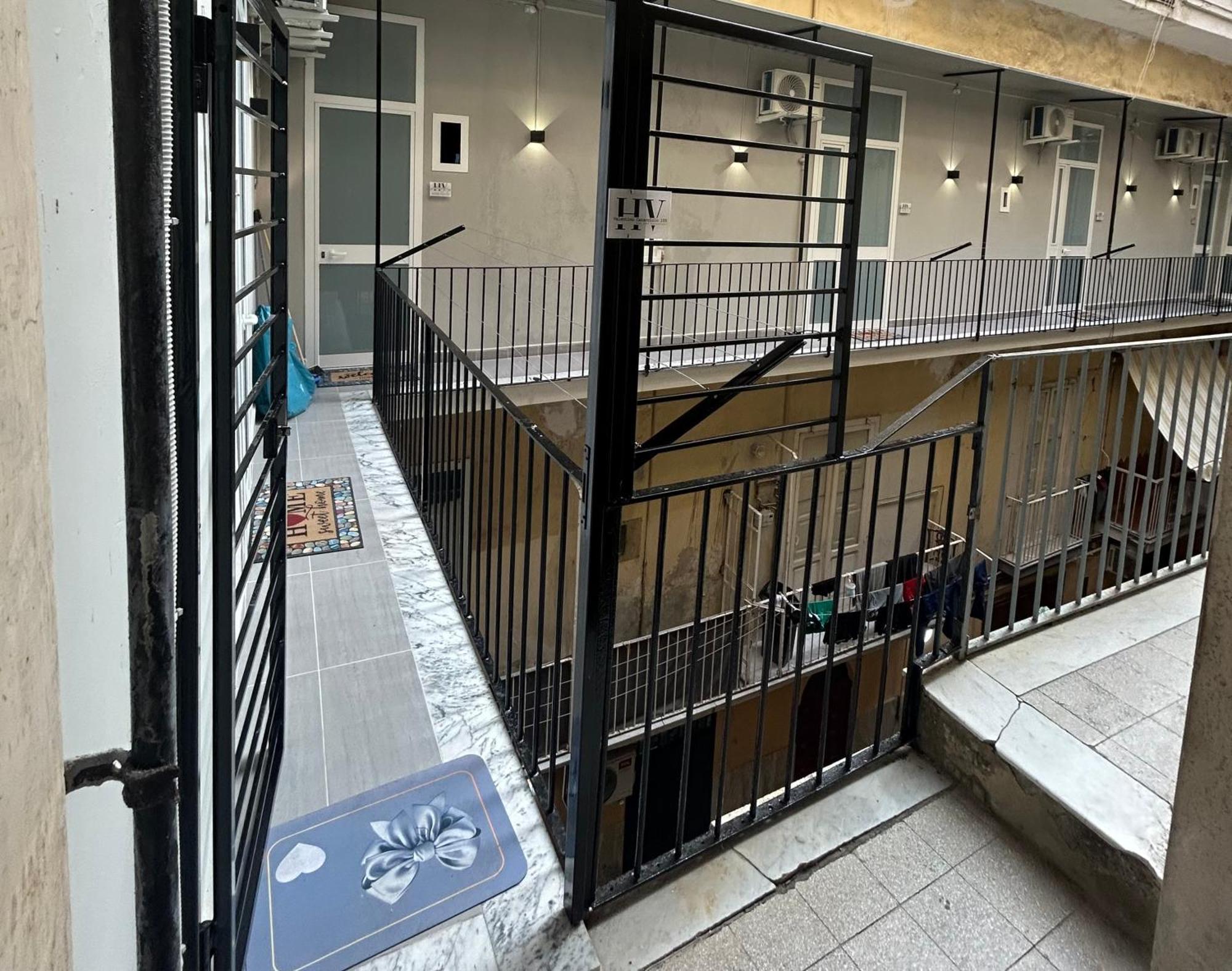 Ferienwohnung Valentino Caracciolo 105 Neapel Exterior foto