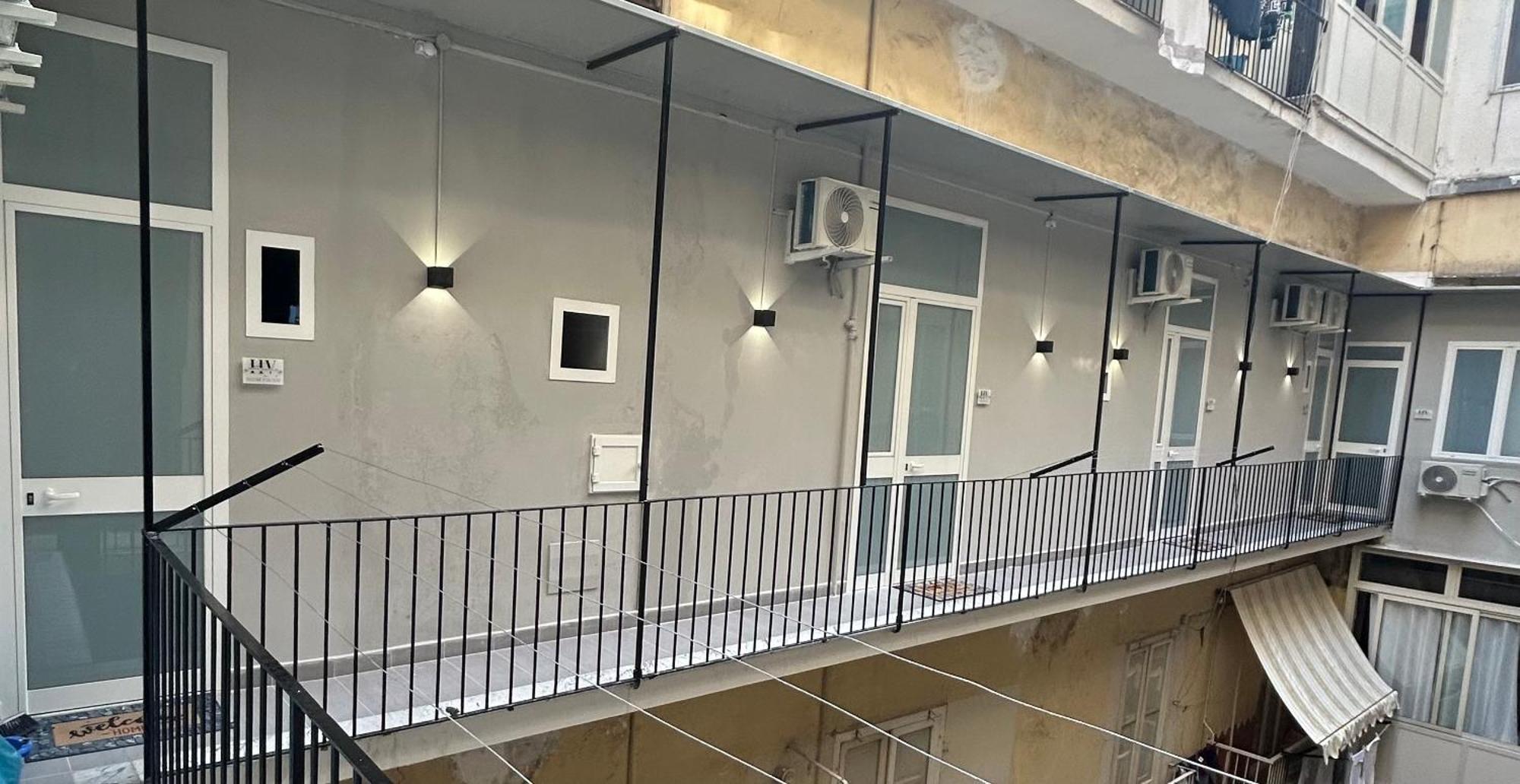 Ferienwohnung Valentino Caracciolo 105 Neapel Exterior foto