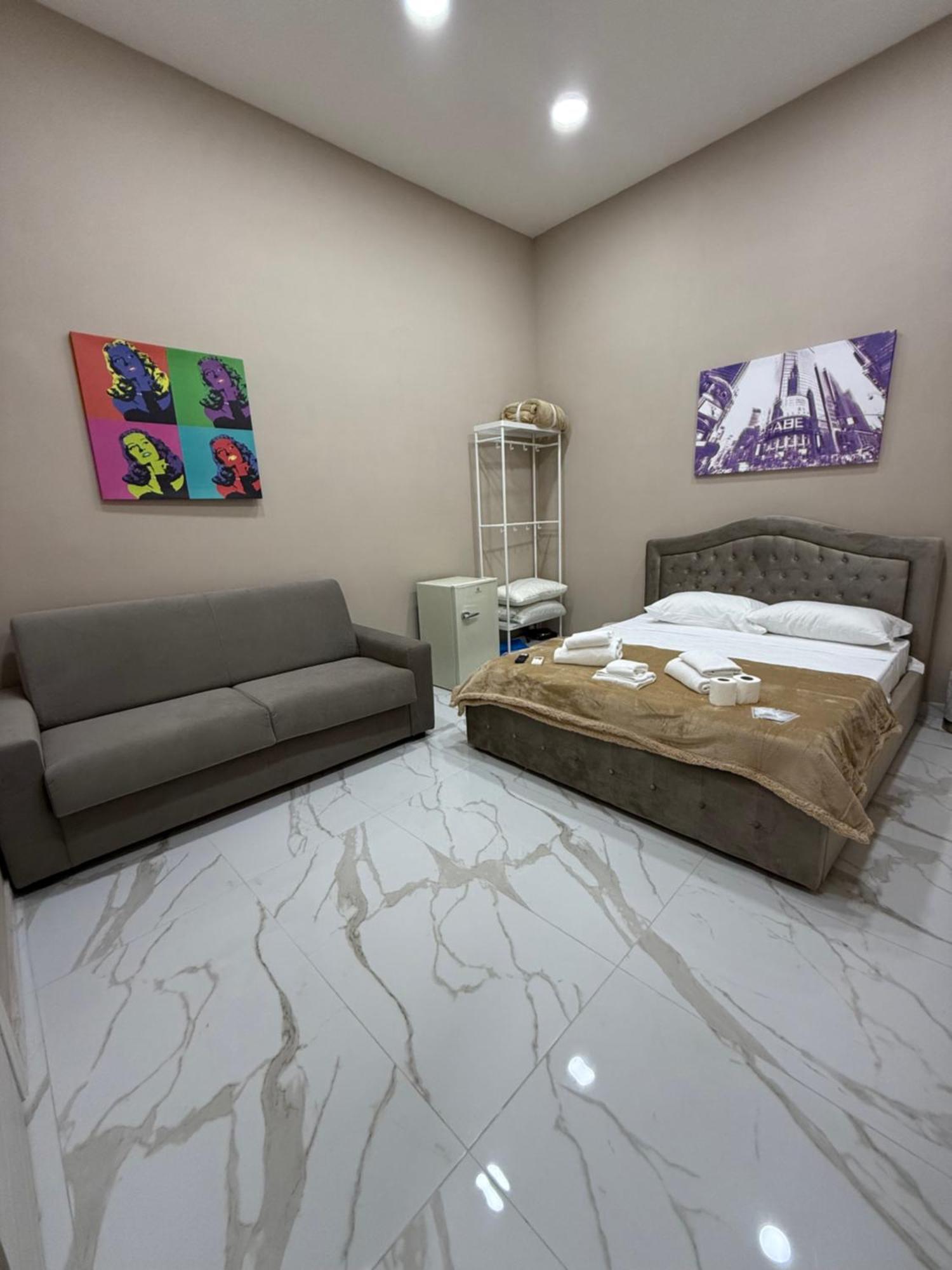 Ferienwohnung Valentino Caracciolo 105 Neapel Exterior foto