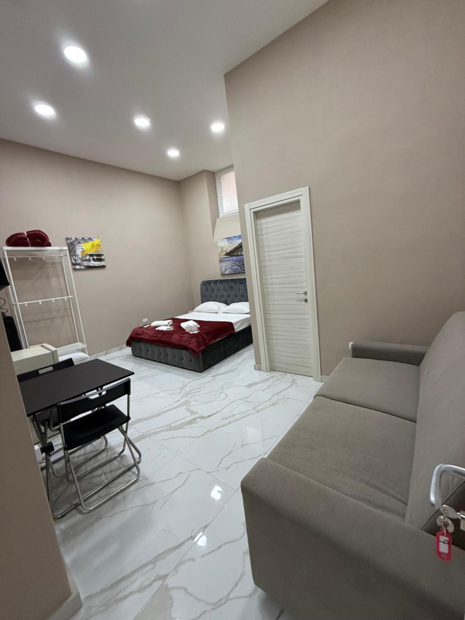 Ferienwohnung Valentino Caracciolo 105 Neapel Exterior foto