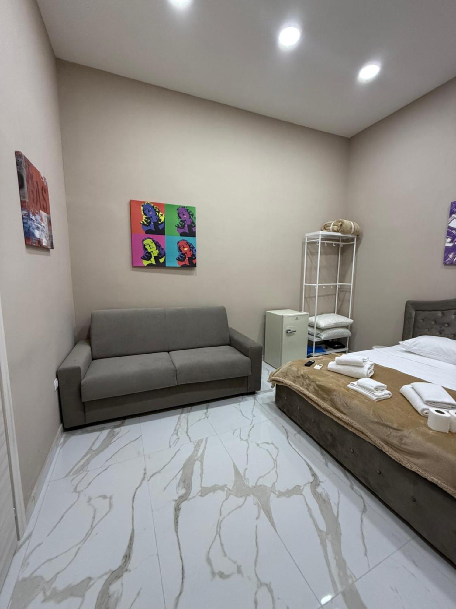 Ferienwohnung Valentino Caracciolo 105 Neapel Exterior foto