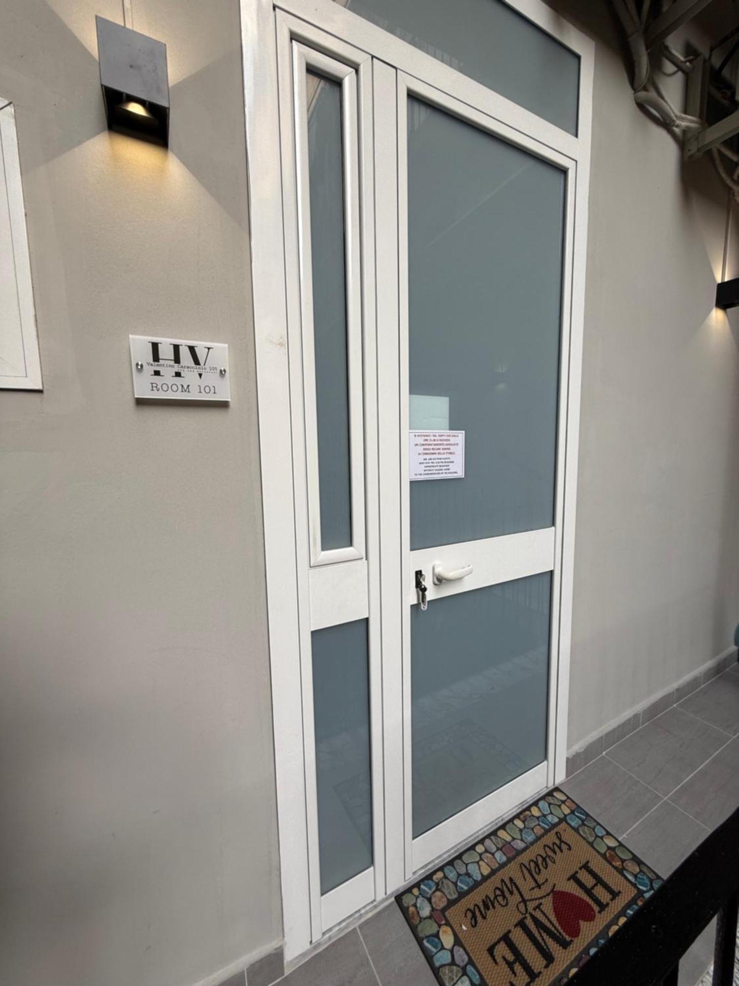 Ferienwohnung Valentino Caracciolo 105 Neapel Exterior foto