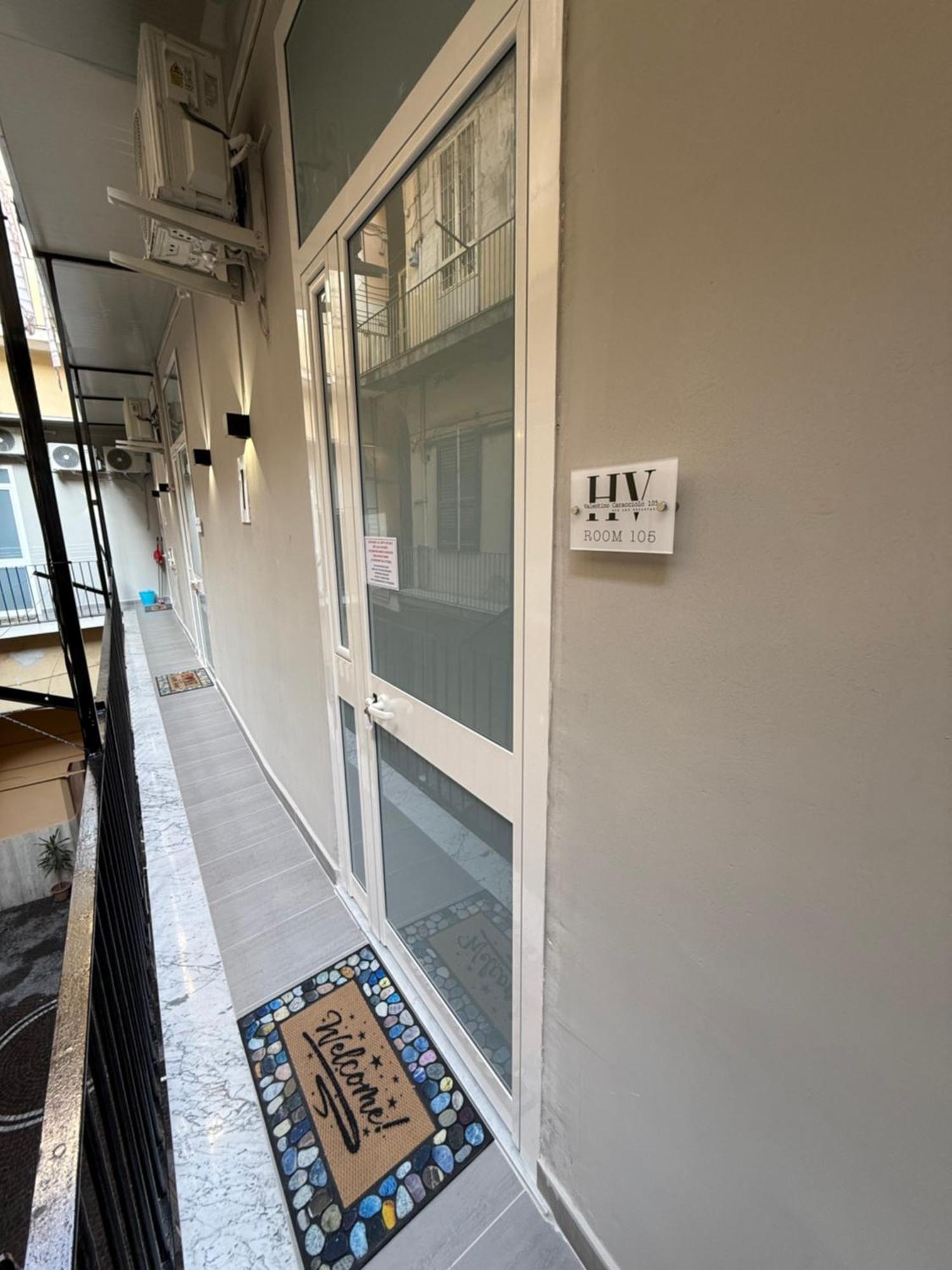 Ferienwohnung Valentino Caracciolo 105 Neapel Exterior foto